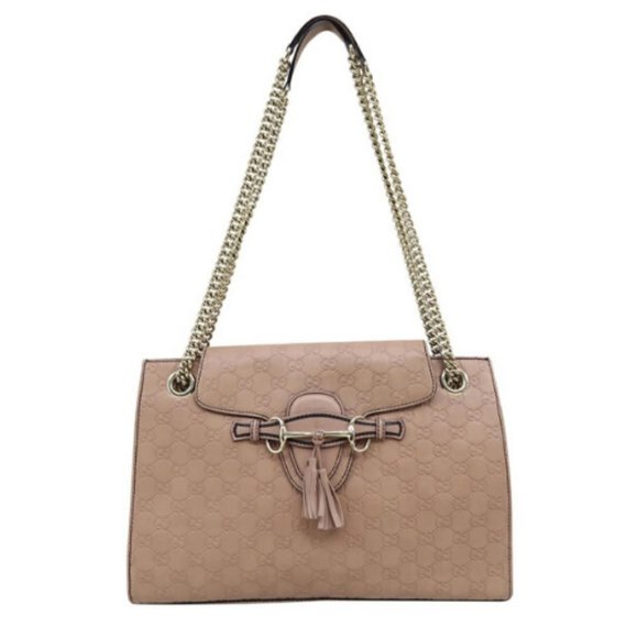 Gucci Handbags - 💯 Auth Gucci Emily Chain Shoulder/Crossbody Bag